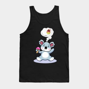 koala cupcake , funny koala Tank Top